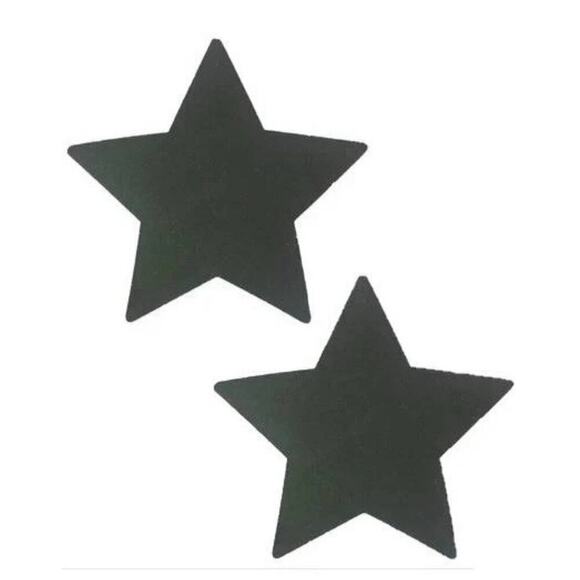 🦋B2G1🦋NEVA NUDE Flash Reflective Starry Nights Pasties Nipple Covers - Picture 1 of 3